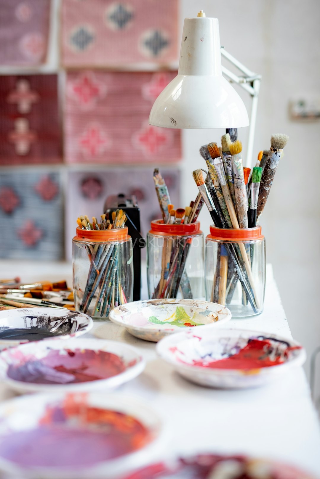 Art Studio Background