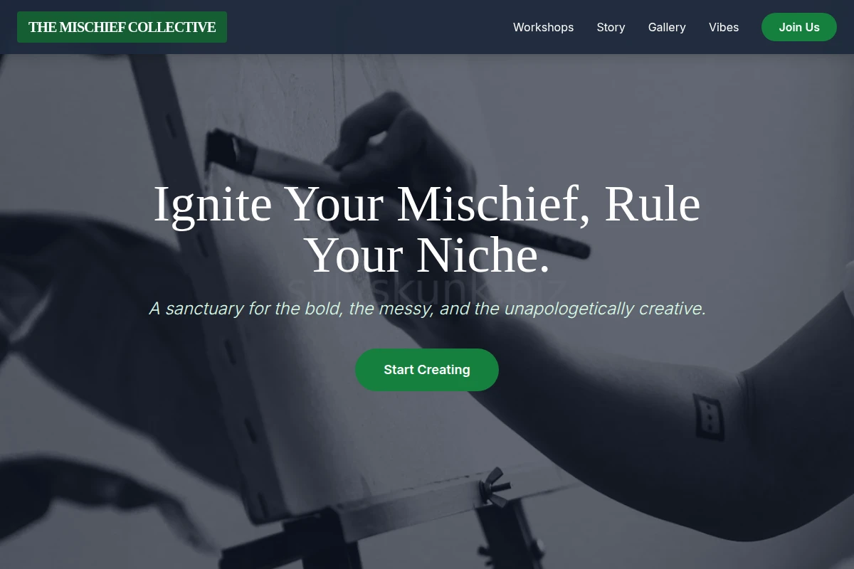 Mischief Art Studio