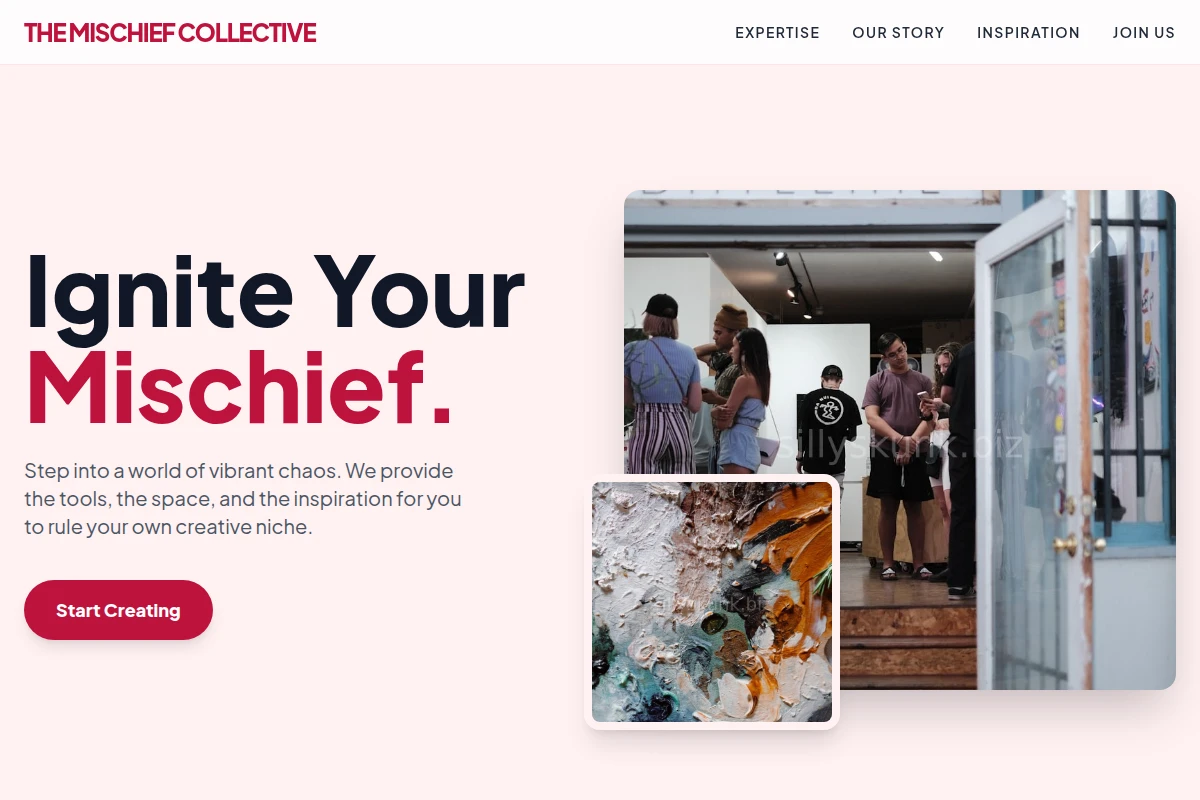 Zany Art Studio