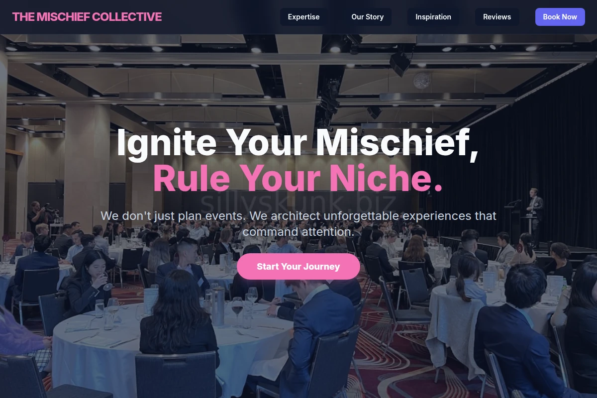 Bold Event Planning