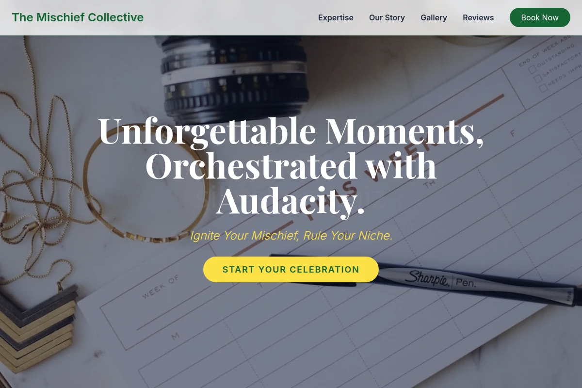 Brave Event Planning