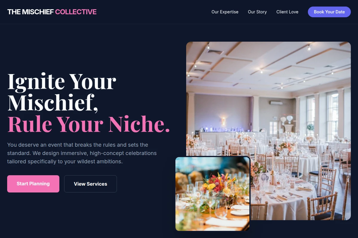 Wit Event Planning