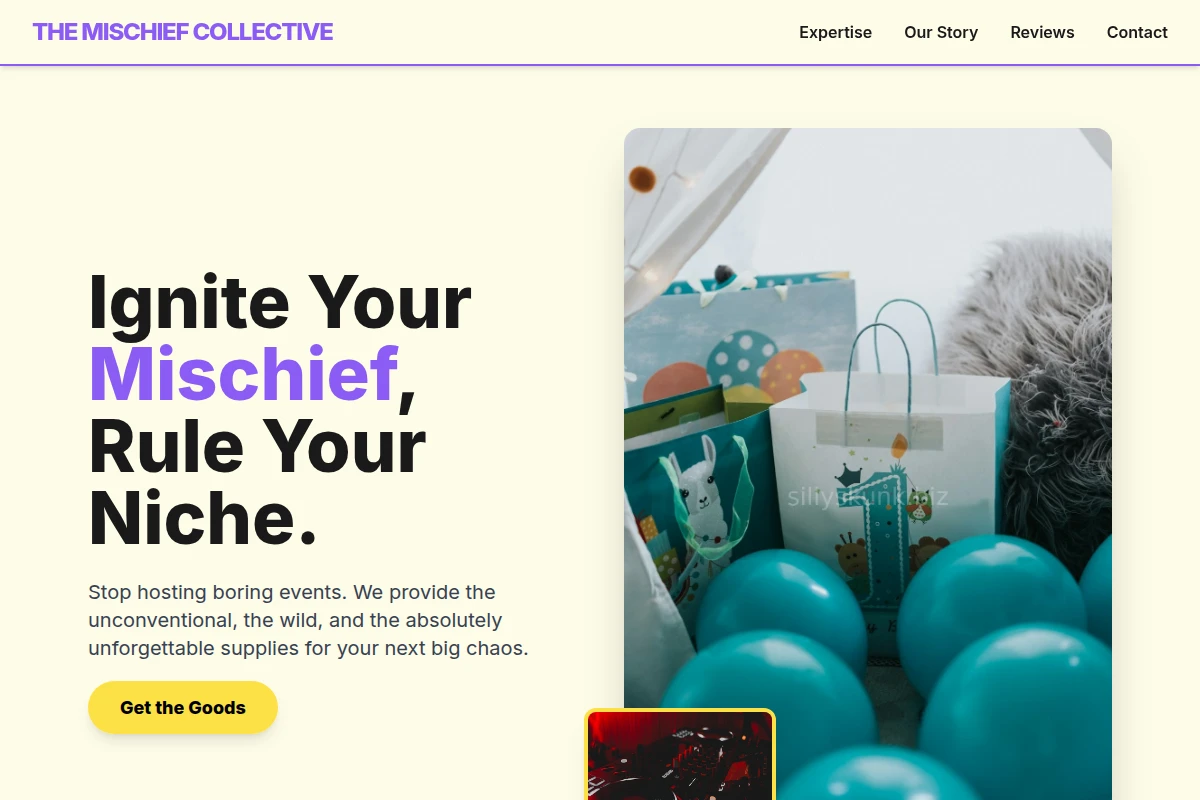 Odd Party Supplies