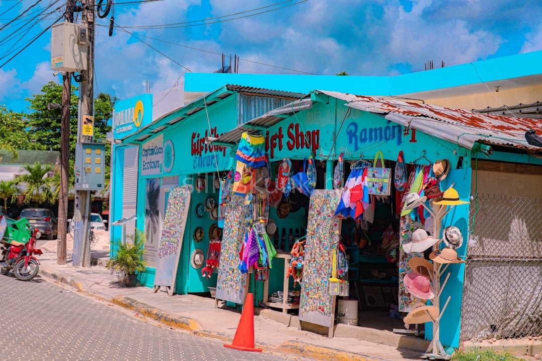 Gift Shop Interior